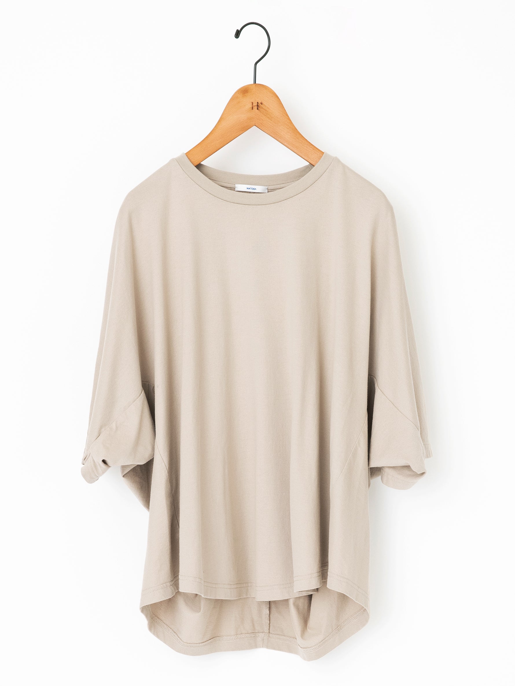 MATOKA マトカ ドルマンTシャツ
