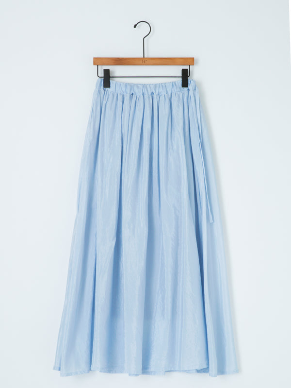 enrica | 綿シルクギャザースカート