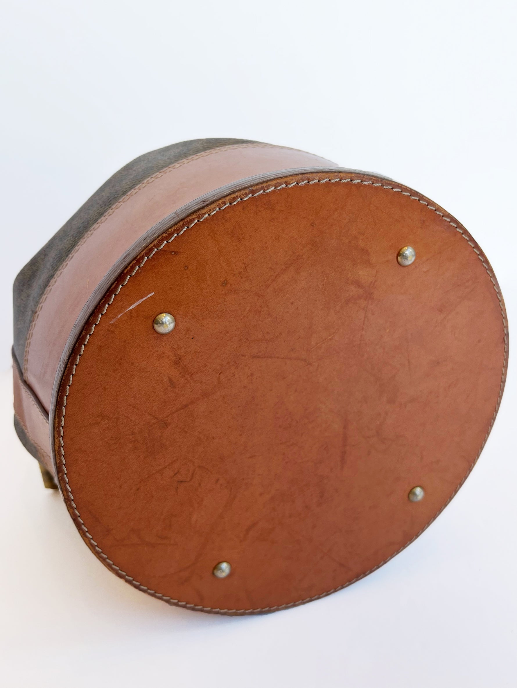 VINTAGE CELINE｜マカダム ⼱着型ショルダーバッグ