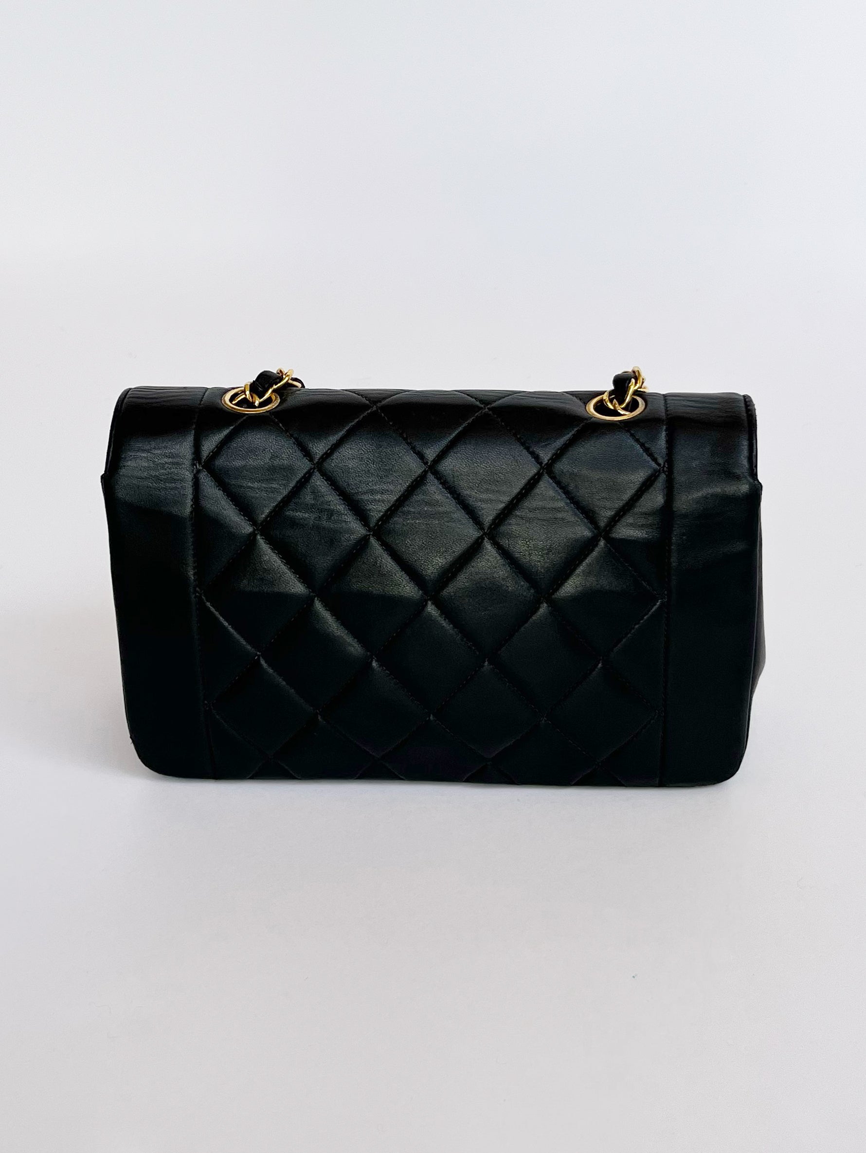 VINTAGE CHANEL｜ ダイアナ チェーンショルダーバッグ
