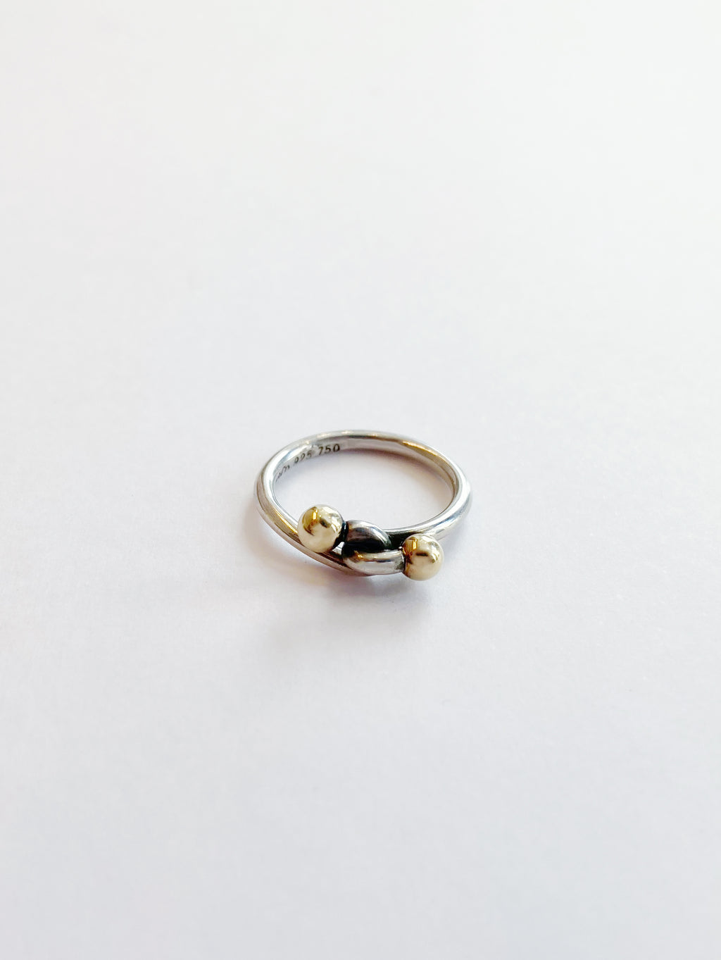 TIFFANY&Co. ＜9.5号＞ティファニー TIFFANY フック＆アイ ラブ