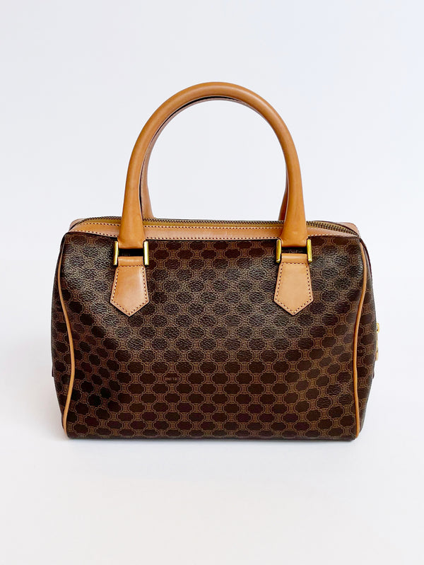 VINTAGE CELINE｜マカダム 2wayミニボストンバッグ