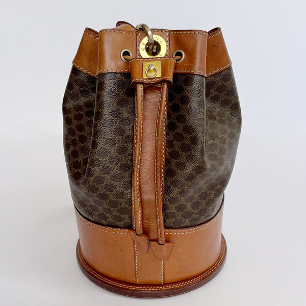 VINTAGE CELINE｜マカダム ⼱着型ショルダーバッグ – H+HELIOTROPE