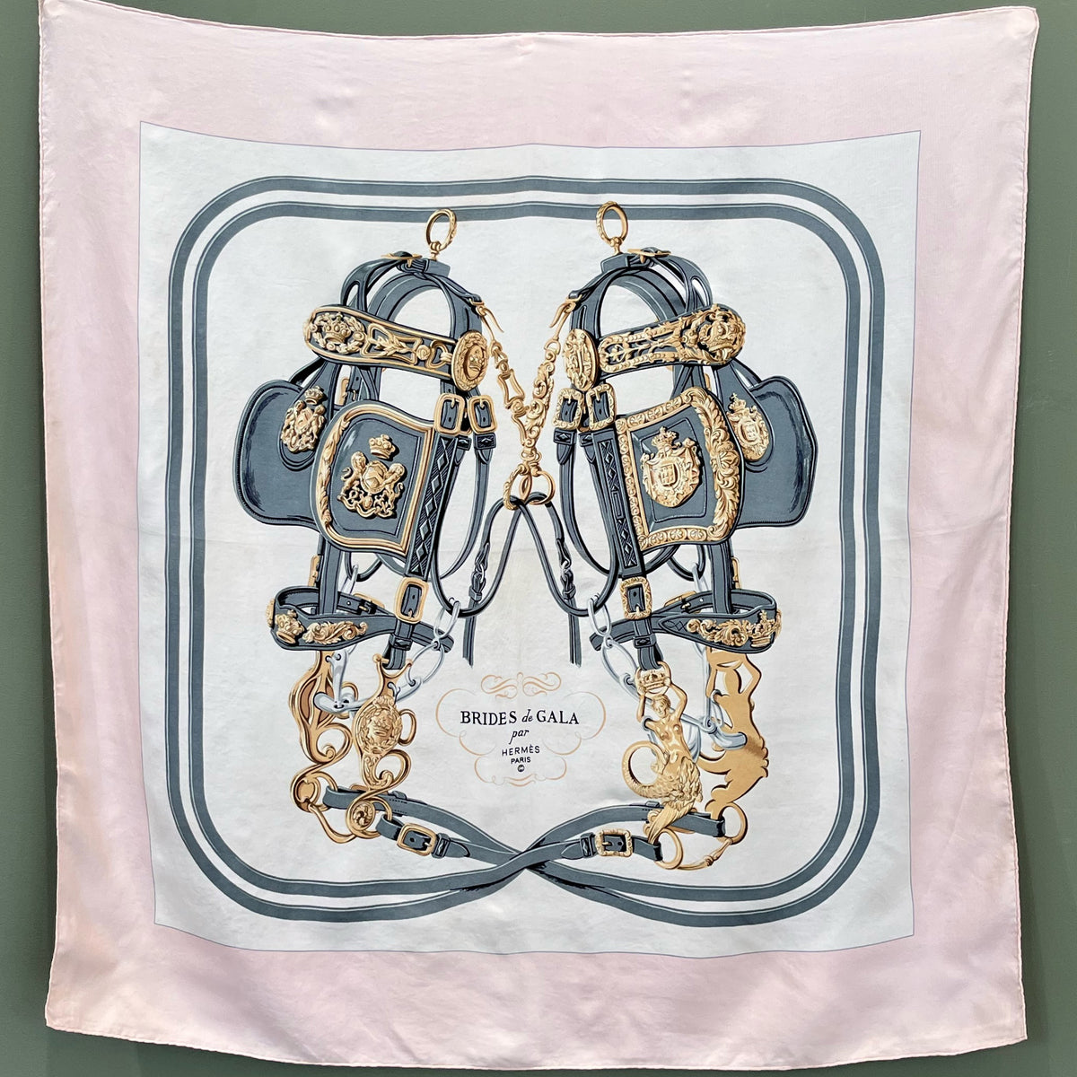 VINTAGE HERMES｜スカーフ BRIDES DE GALA カレ90
