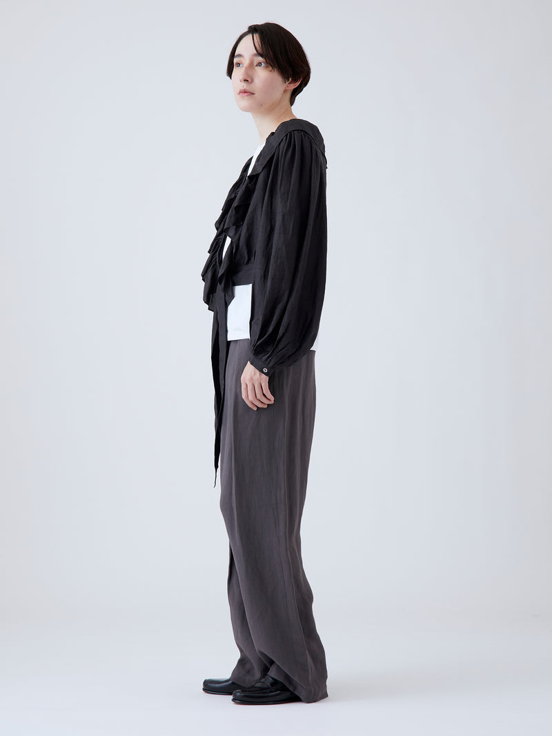 H.A.O | シルクボレロブラウス Bolero Blouse