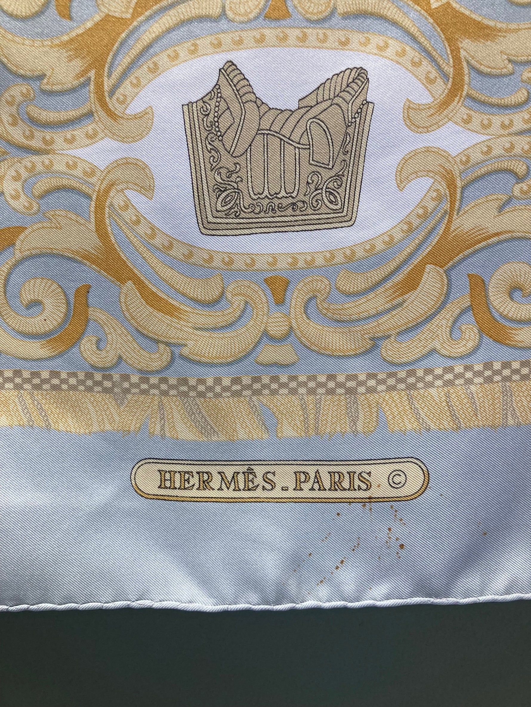 VINTAGE HERMES｜スカーフ LA PRESENTATION カレ90