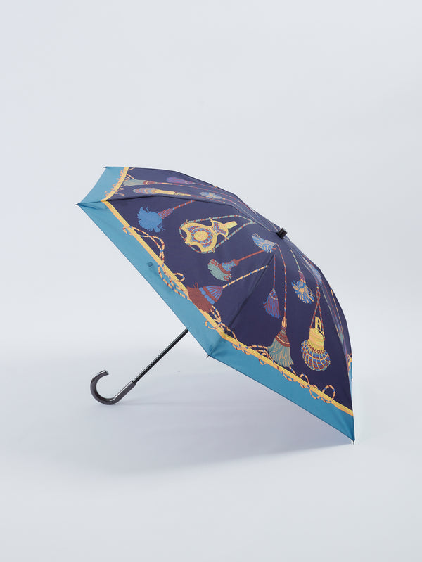 manipuri | 晴雨兼用折傘 タッセル