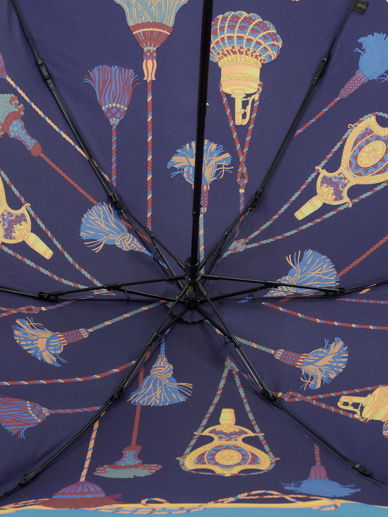 manipuri | 晴雨兼用折傘 タッセル